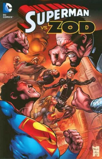 SUPERMAN VS ZOD, Graphic Novels