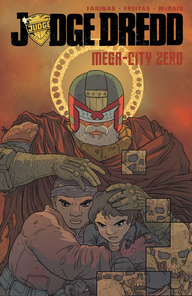 Judge Dredd Mega City Zero Volume 3 Graphic Novels