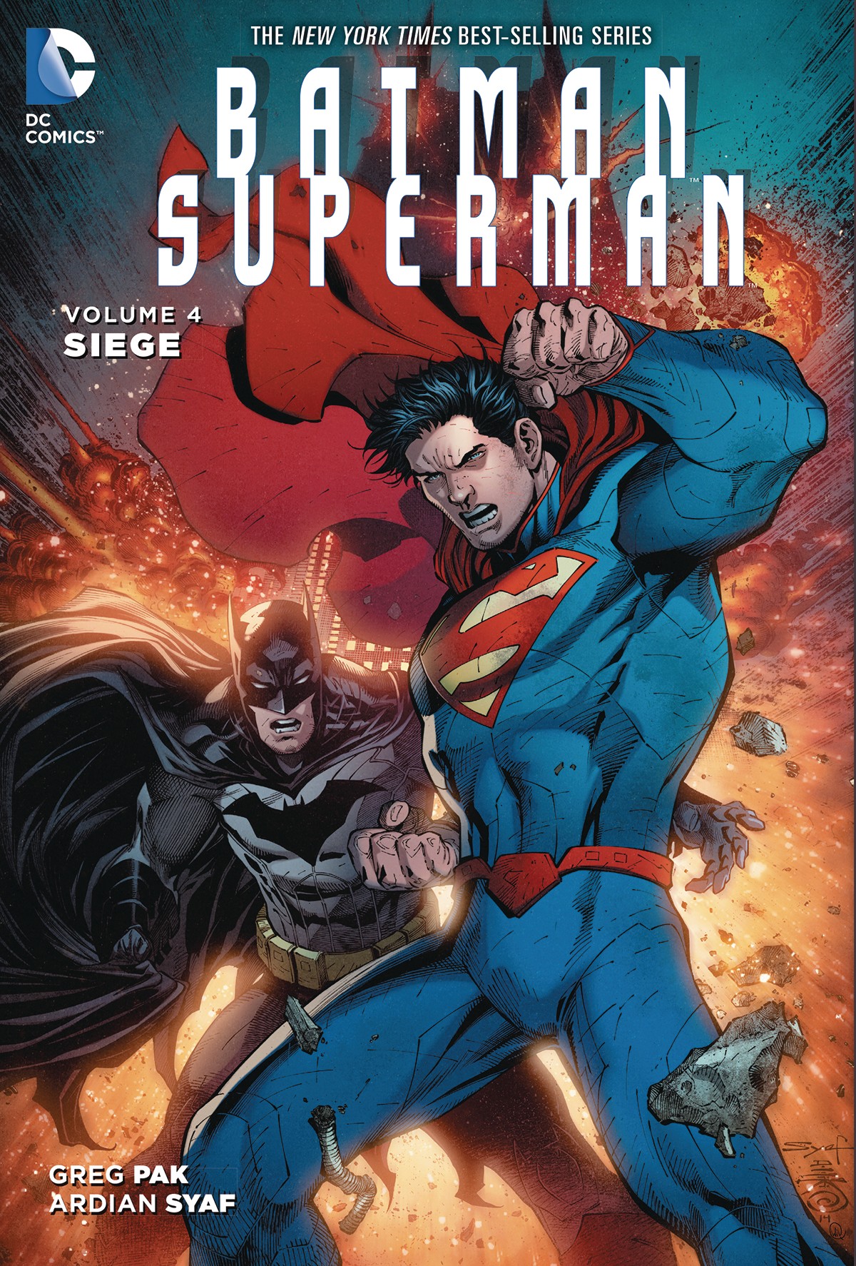 BATMAN SUPERMAN VOLUME 4 SIEGE | Graphic Novels | Reed Comics