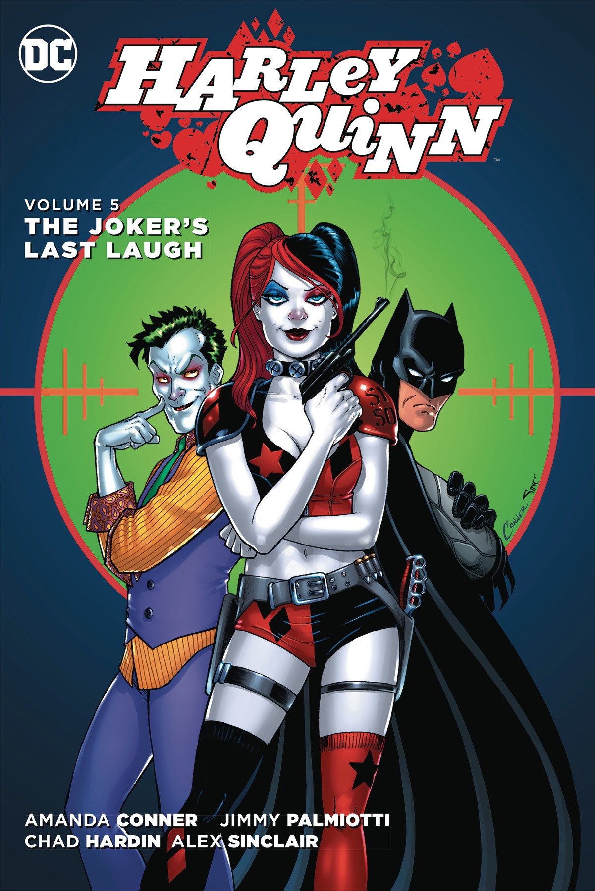 HARLEY QUINN VOLUME 5 THE JOKERS LAST LAUGH | Graphic Novels | Reed Comics