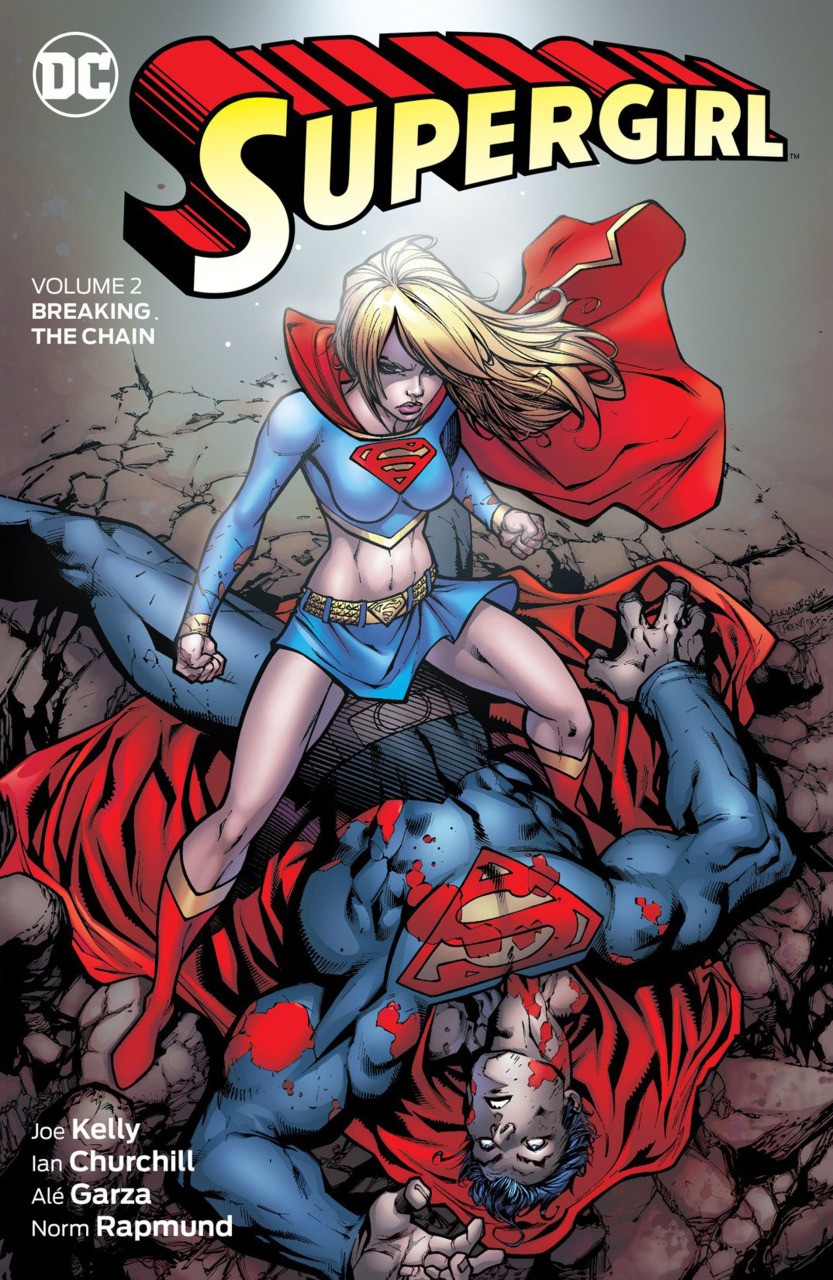 Supergirl Volume 2 Breaking The Chain Graphic Novels