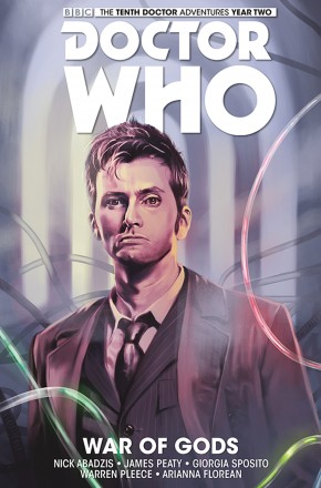 DOCTOR WHO 10TH DOCTOR VOLUME 7 WAR OF GODS HARDCOVER