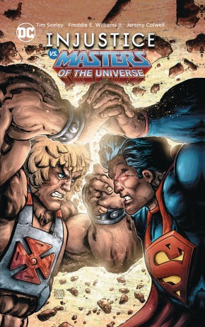 INJUSTICE VS THE MASTERS OF THE UNIVERSE GRAPHIC NOVEL