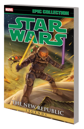 STAR WARS LEGENDS EPIC COLLECTION THE NEW REPUBLIC VOLUME 8 GRAPHIC NOVEL