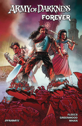 ARMY OF DARKNESS FOREVER GRAPHIC NOVEL