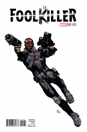 FOOLKILLER VOLUME 3 #2 DEODATO TEASER 1 IN 10 INCENTIVE VARIANT COVER