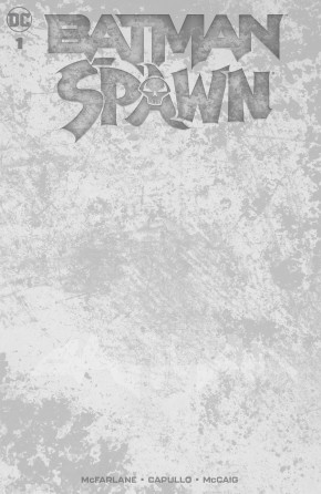 BATMAN SPAWN #1 COVER I BLANK 