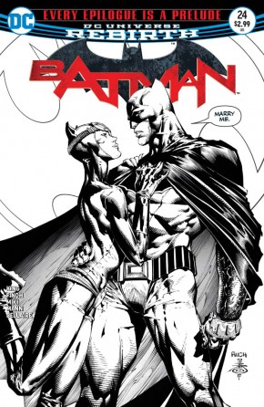 BATMAN #24 (2016 SERIES) 3RD PRINTING