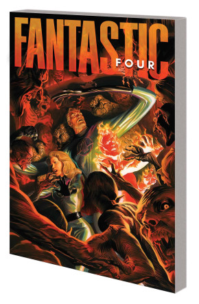 FANTASTIC FOUR BY RYAN NORTH VOLUME 4 FORTUNE FAVORS THE FANTASTIC GRAPHIC NOVEL