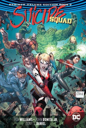 SUICIDE SQUAD REBIRTH DELUXE COLLECTION BOOK 2 HARDCOVER