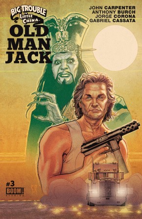 BIG TROUBLE IN LITTLE CHINA OLD MAN JACK #3 (RANDOM COVER)