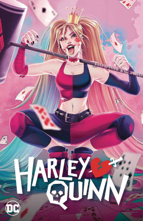 HARLEY QUINN VOLUME 1 GIRL IN A CRISIS GRAPHIC NOVEL