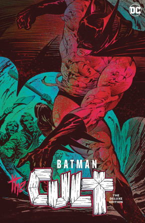 BATMAN THE CULT THE DELUXE EDITION HARDCOVER