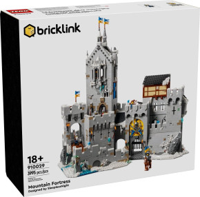 LEGO BRICKLINK DESIGNER PROGRAM SERIES 1 MOUNTAIN FORTRESS 910029