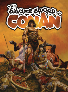 SAVAGE SWORD OF CONAN VOLUME 1 GRAPHIC NOVEL
