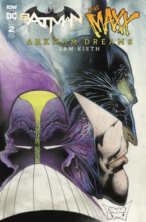 BATMAN THE MAXX ARKHAM DREAMS #2 