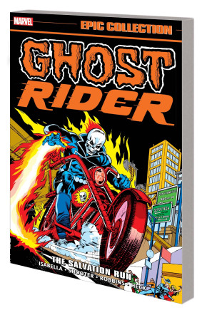 GHOST RIDER EPIC COLLECTION THE SALVATION RUN GRAPHIC NOVEL