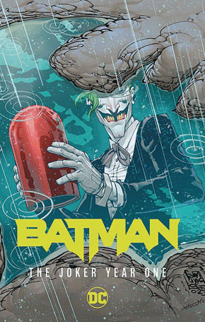 BATMAN VOLUME 3 THE JOKER YEAR ONE GRAPHIC NOVEL