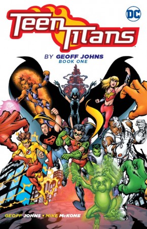 TEEN TITANS BY GEOFF JOHNS BOOK 1 GRAPHIC NOVEL