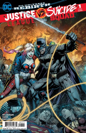 JUSTICE LEAGUE SUICIDE SQUAD #1 (2ND PRINTING)