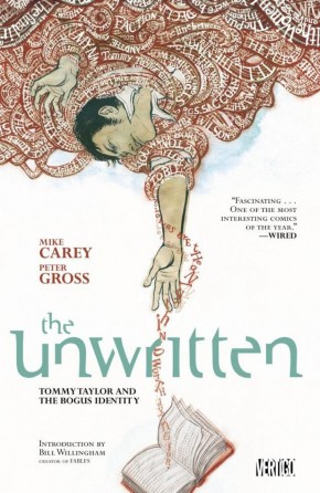 UNWRITTEN VOLUME 1 TOMMY TAYLOR AND THE BOGUS IDENTITY GRAPHIC NOVEL