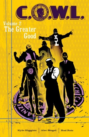 COWL VOLUME 2 THE GREATER GOOD GRAPHIC NOVEL