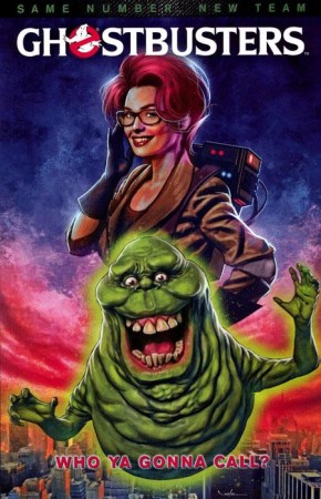 GHOSTBUSTERS VOLUME 4 WHO YA GONNA CALL GRAPHIC NOVEL (NEW EDITION)