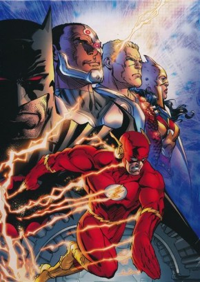 ABSOLUTE FLASHPOINT HARDCOVER