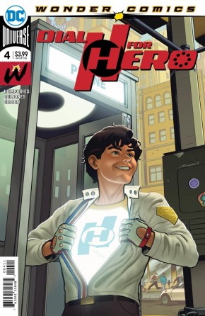 DIAL H FOR HERO #4 (2019 SERIES)