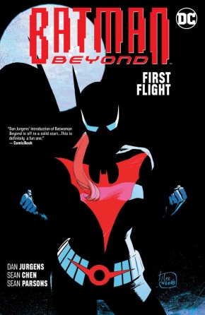 BATMAN BEYOND VOLUME 7 FIRST FLIGHT GRAPHIC NOVEL