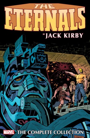 ETERNALS BY KIRBY THE COMPLETE COLLECTION GRAPHIC NOVEL