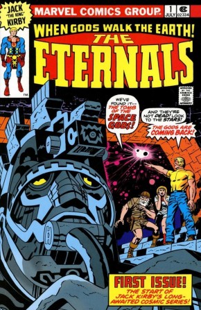 ETERNALS BY KIRBY THE COMPLETE COLLECTION DM CLASSIC VARIANT GRAPHIC NOVEL