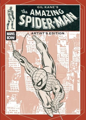 GIL KANE THE AMAZING SPIDER-MAN ARTIST EDITION HARDCOVER