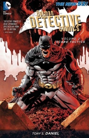 BATMAN DETECTIVE COMICS VOLUME 2 SCARE TACTICS GRAPHIC NOVEL