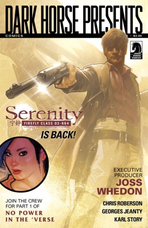 SERENITY NO POWER IN THE VERSE #1 HUGHES 30TH ANNIVERSARY VARIANT COVER
