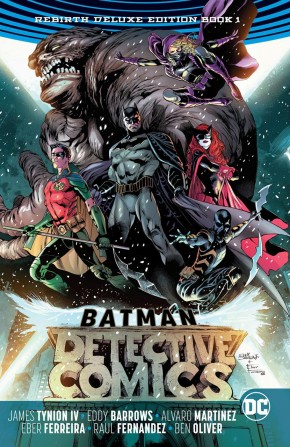 BATMAN DETECTIVE COMICS REBIRTH DELUXE COLLECTION BOOK 1 HARDCOVER