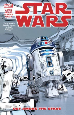 STAR WARS VOLUME 6 OUT AMONG THE STARS GRAPHIC NOVEL
