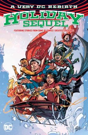 A VERY DC REBIRTH HOLIDAY SEQUEL GRAPHIC NOVEL