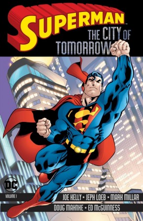SUPERMAN THE CITY OF TOMORROW VOLUME 1 GRAPHIC NOVEL
