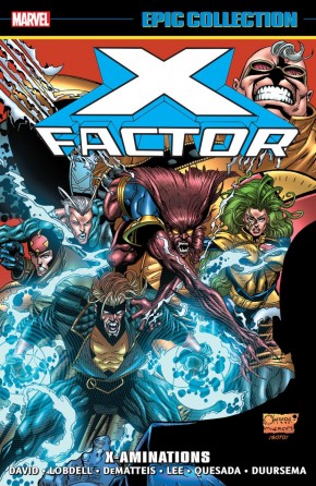 X-FACTOR EPIC COLLECTION X-AMINATIONS GRAPHIC NOVEL