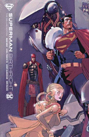 SUPERMAN BIRTHRIGHT THE DELUXE EDITION HARDCOVER DM VARIANT COVER