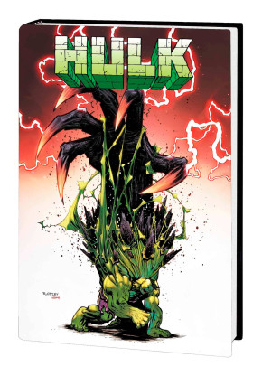 HULK BY CATES AND OTTLEY OMNIBUS HARDCOVER RYAN OTTLEY COVER
