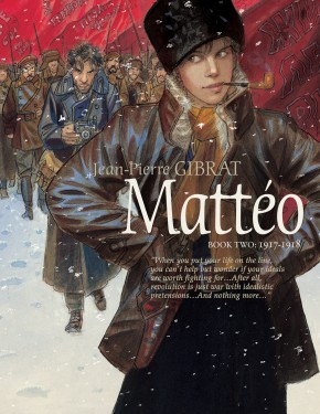 MATTEO VOLUME 2 (1917-1918) HARDCOVER