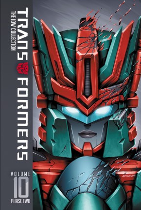 TRANSFORMERS IDW COLLECTION PHASE TWO VOLUME 10 HARDCOVER