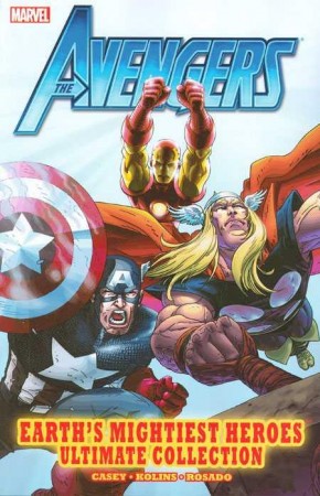 AVENGERS EARTHS MIGHTIEST HEROES ULTIMATE COLLECTION GRAPHIC NOVEL