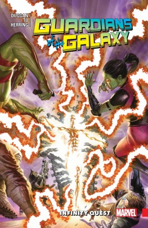 ALL NEW GUARDIANS OF THE GALAXY VOLUME 3 INFINITY QUEST GRAPHIC NOVEL