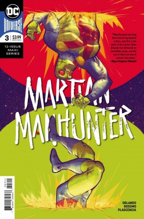 MARTIAN MANHUNTER #3 (2018 SERIES)