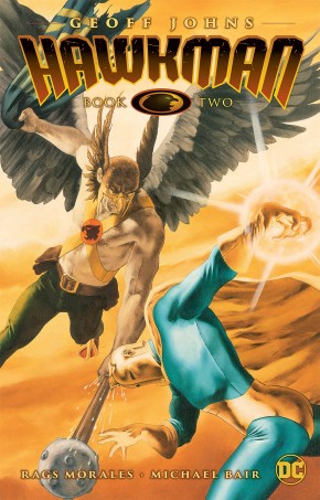 HAWKMAN BY GEOFF JOHNS BOOK 2 GRAPHIC NOVEL