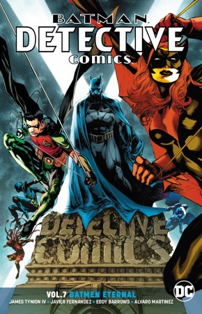 BATMAN DETECTIVE COMICS VOLUME 7 BATMAN ETERNAL GRAPHIC NOVEL