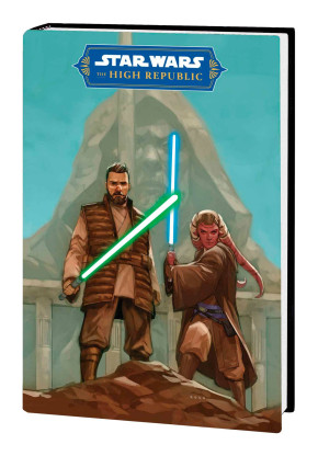 STAR WARS THE HIGH REPUBLIC PHASE II QUEST OF THE JEDI OMNIBUS HARDCOVER PHIL NOTO COVER